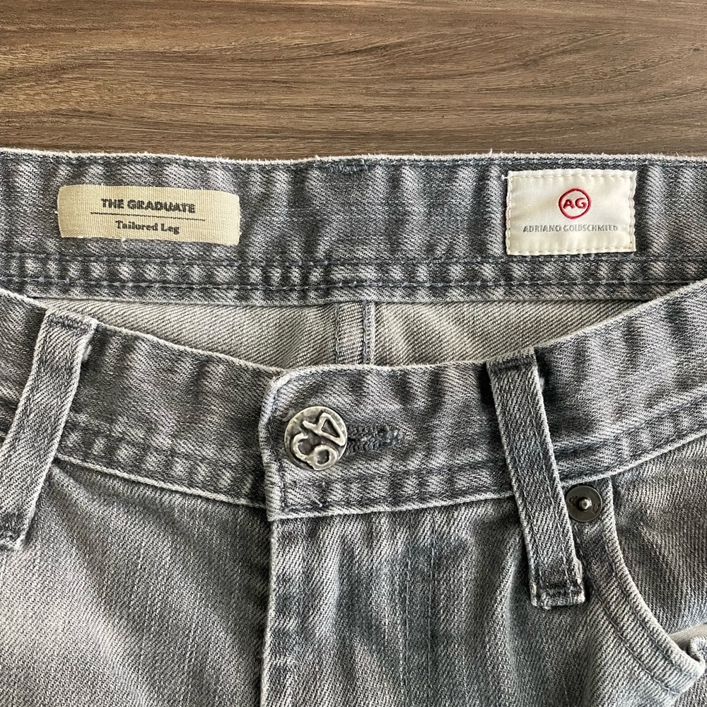 AG Jeans the graduate tailored leg grey - Picture 5 of 6